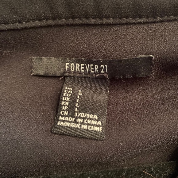 BUNDLE!! 2 Forever 21 Blouses - Picture 8 of 8